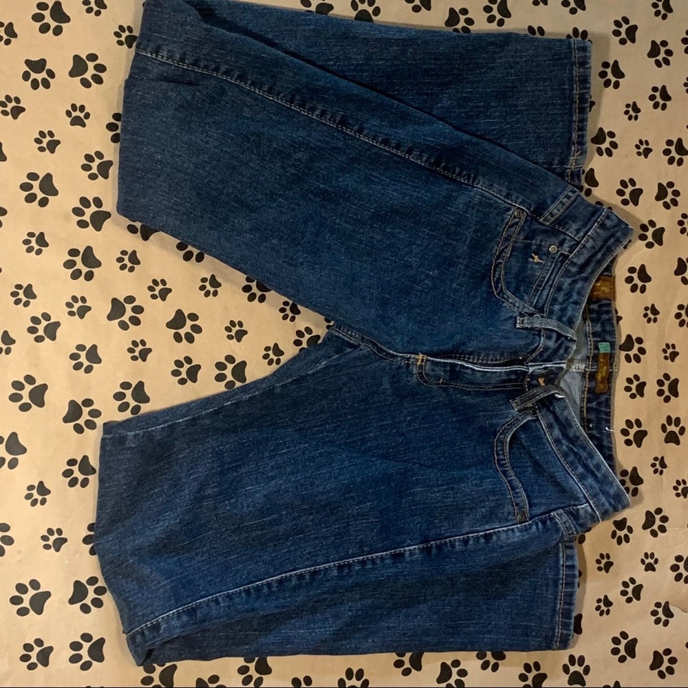 Aura by wrangler short rise jeans